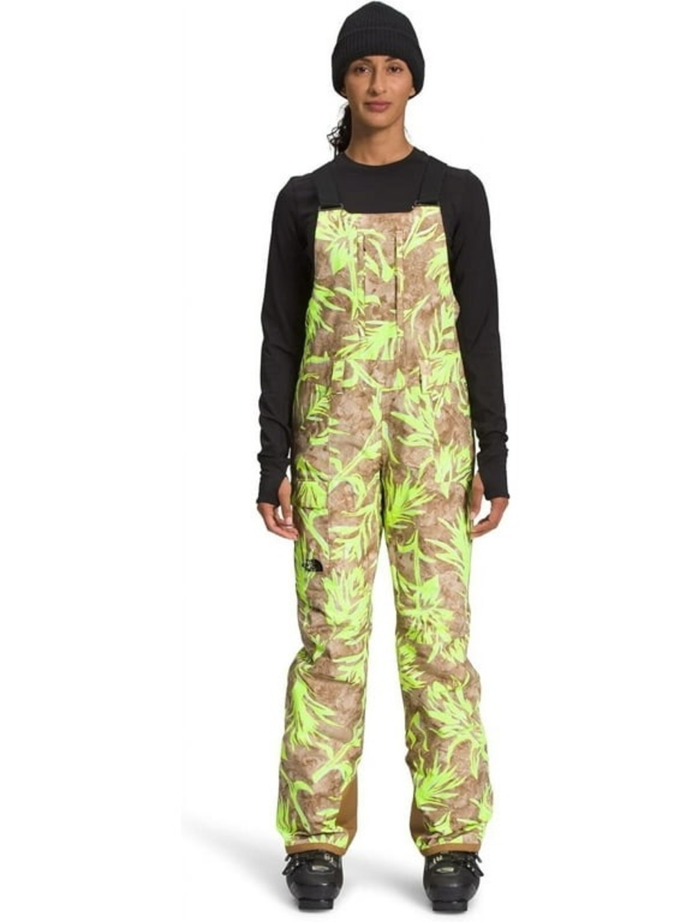 The North Face Women's Insulated Bib - Green